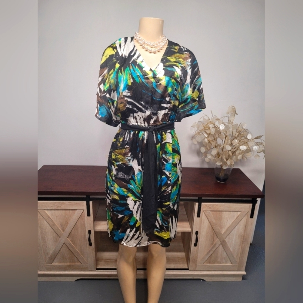 NWT Jonathan Martin Bold Silky Smooth Summer Dress 6